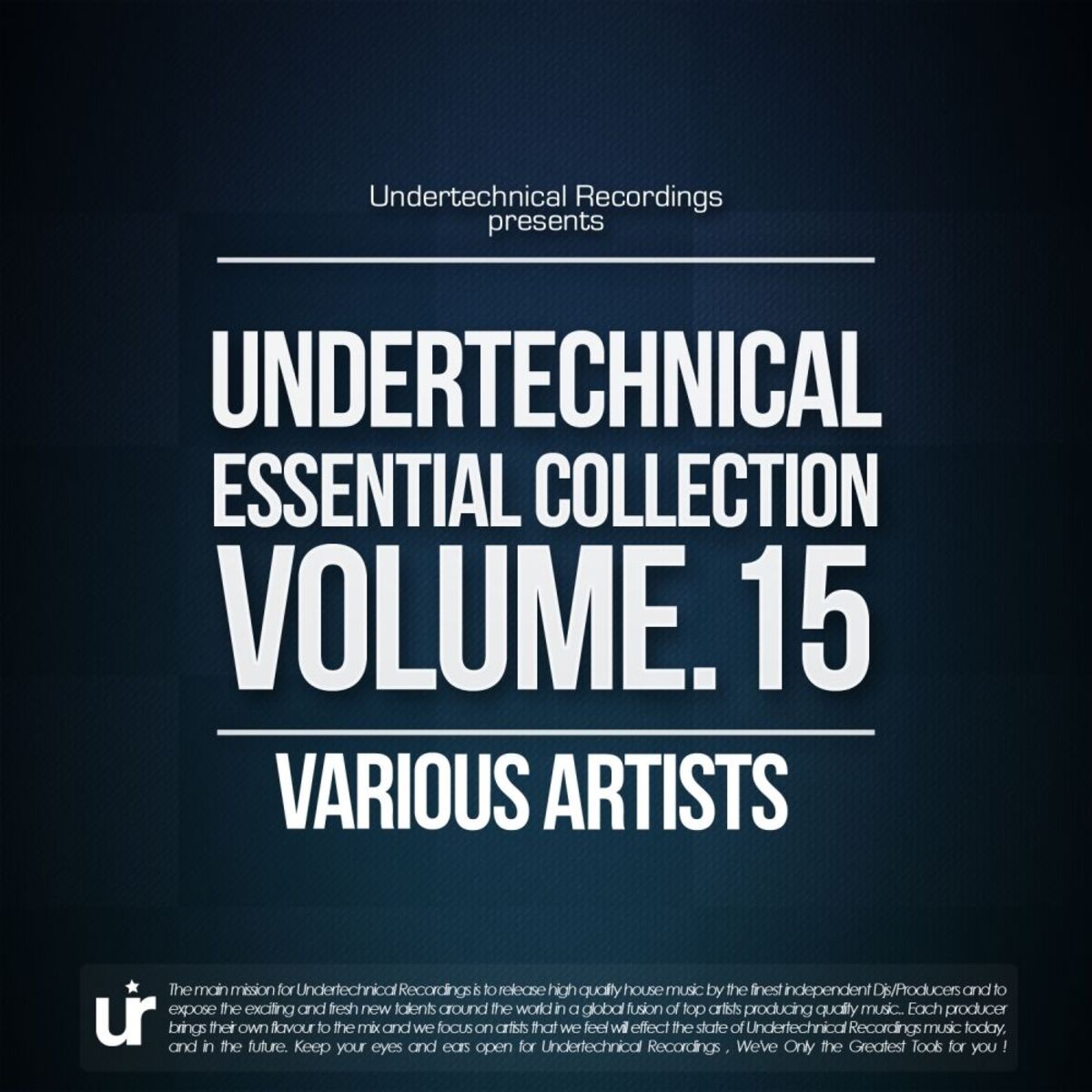 Album cover of Undertechnical Essential Collection Volume.15