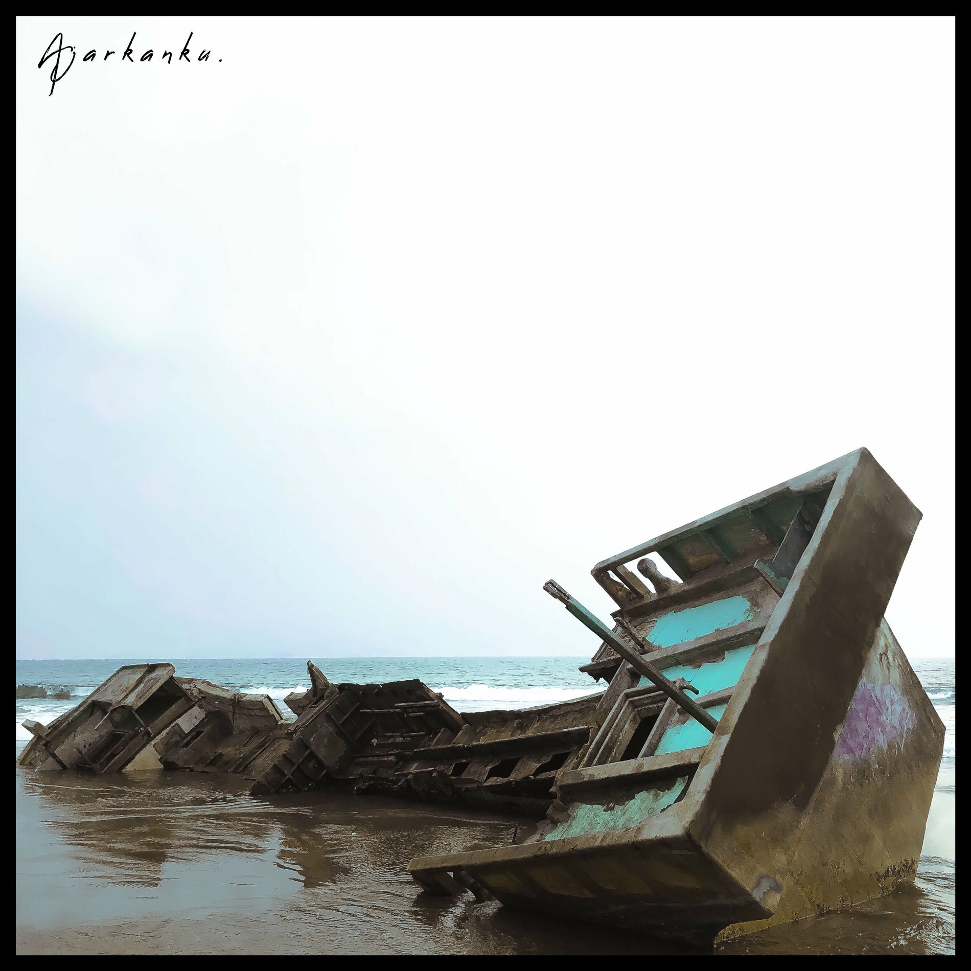 Album cover of Ajarkanku