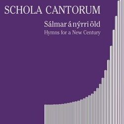 Cover of Sálmar á nýrri öld