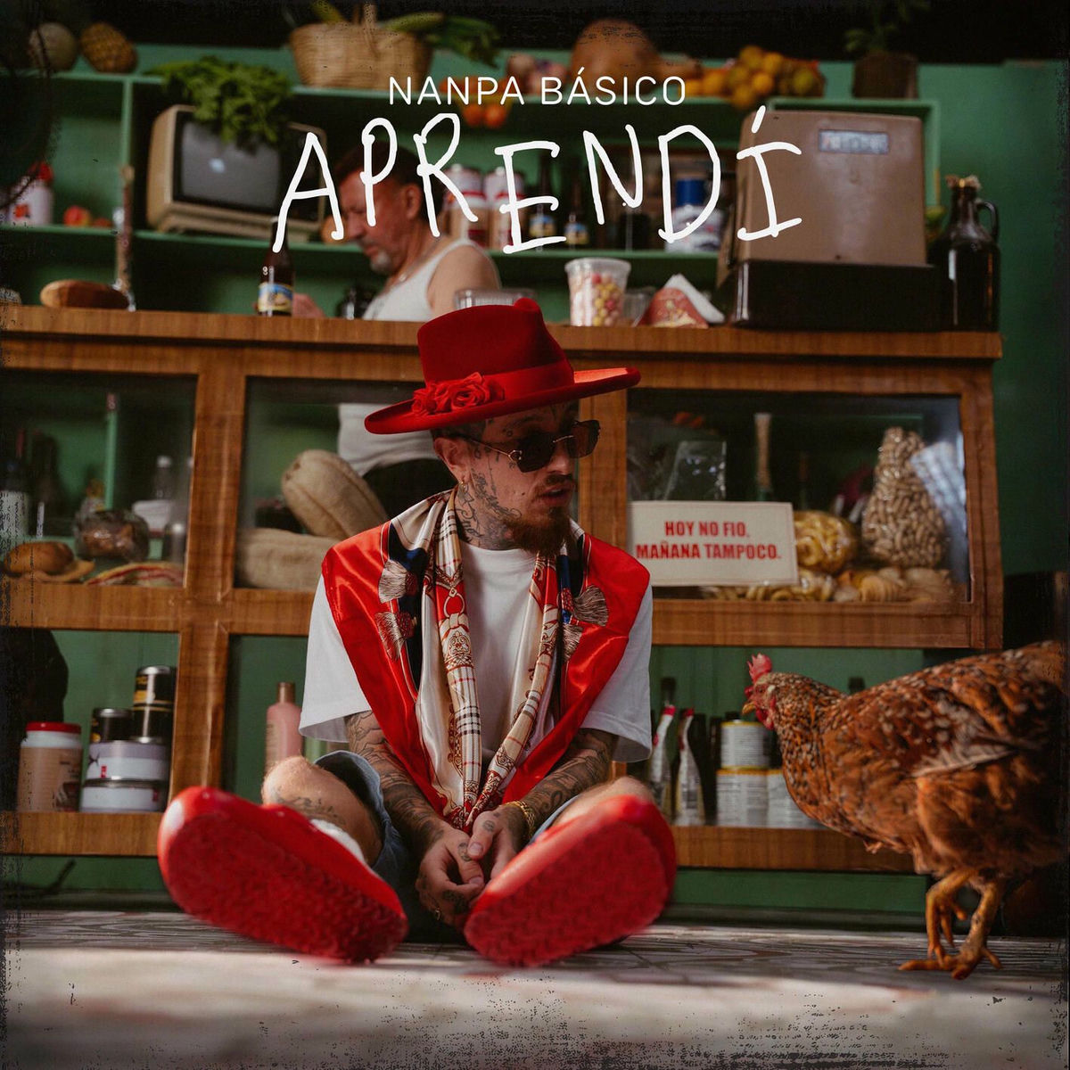 Album cover of Aprendí