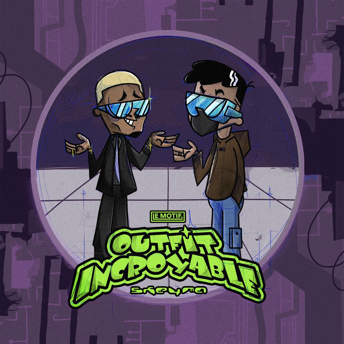 Album cover of Outfit incroyable