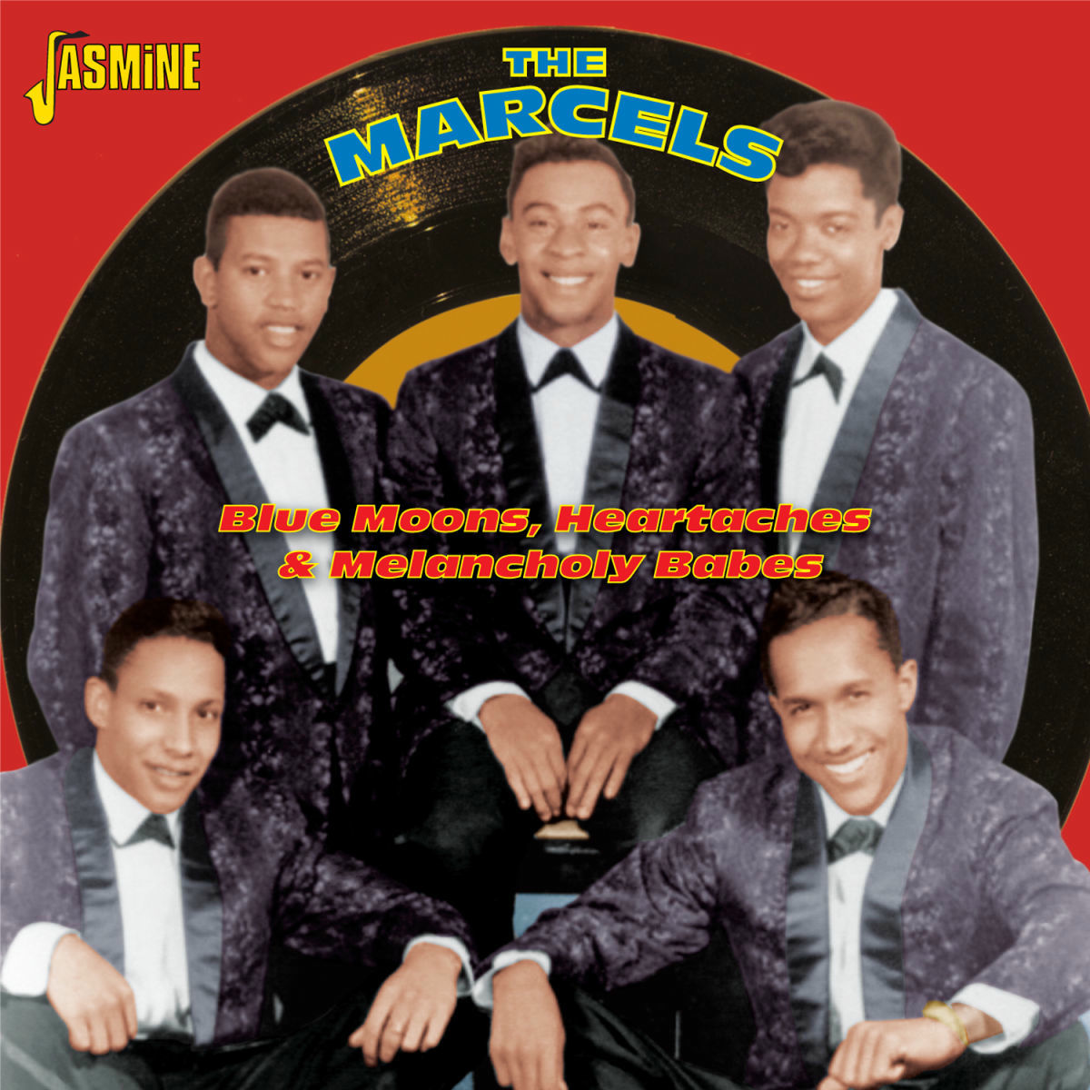 Album cover of Blue Moons, Heartaches and Melancholy Babes