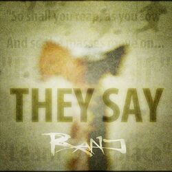 Cover of They Say