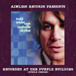 Cover of Aimless Records Presents: East Nashville Skyline (Purple Version)