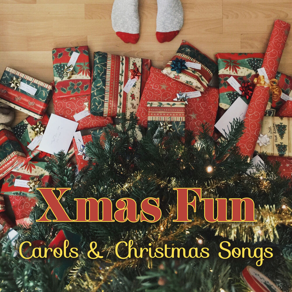 Picture of Xmas Fun - Carols & Christmas Songs: Essential Background Music for Dinner Party, Gifts Opening, Winter Games and Christmas Tree D