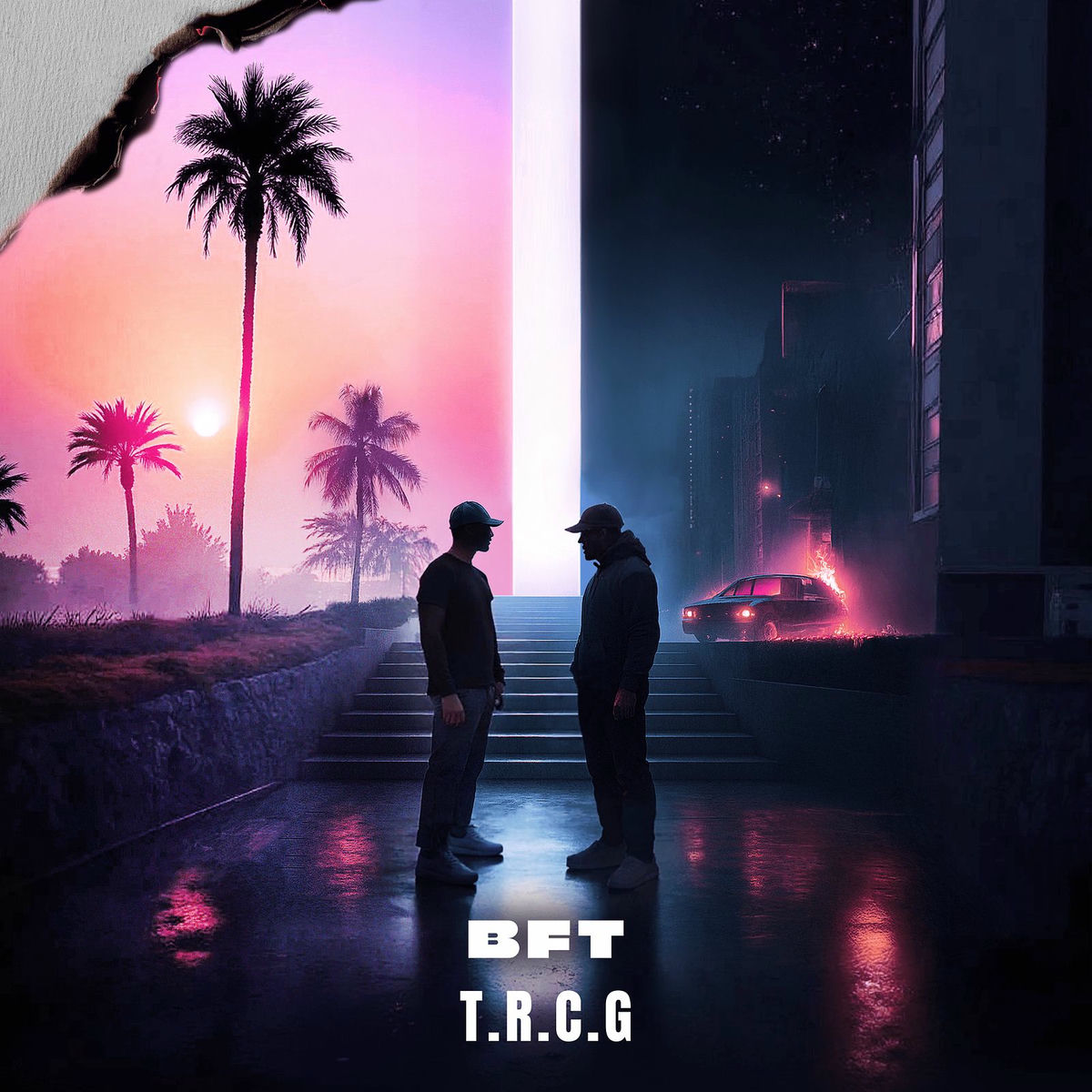 Album cover of T.R.C.G