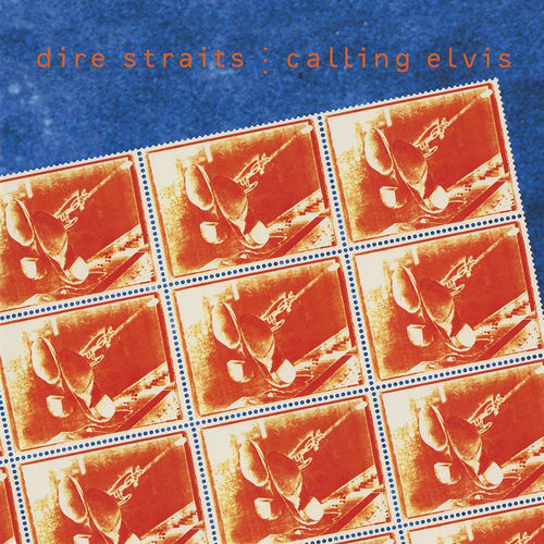 Calling Elvis sleeve