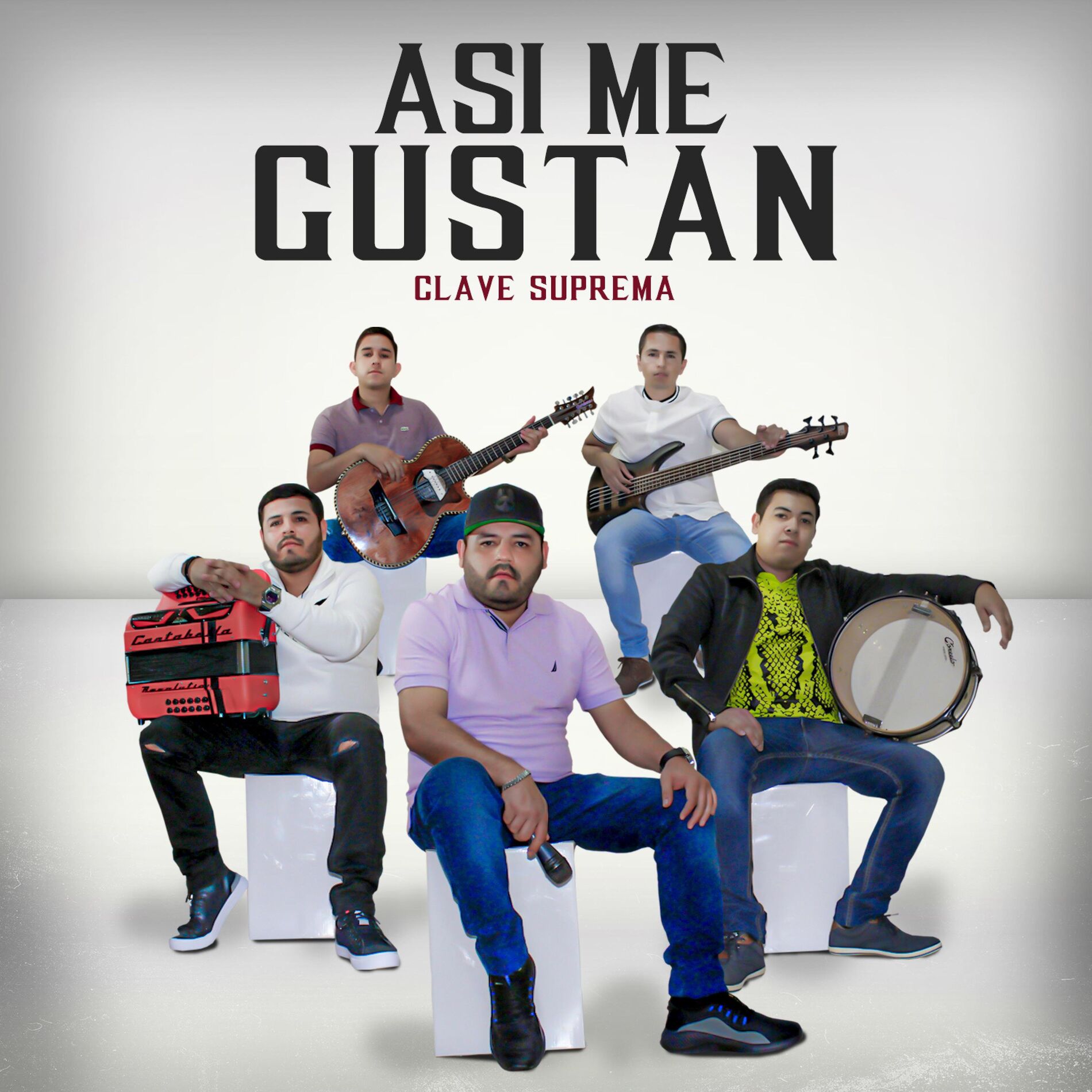 Album cover of Asi Me Gustan