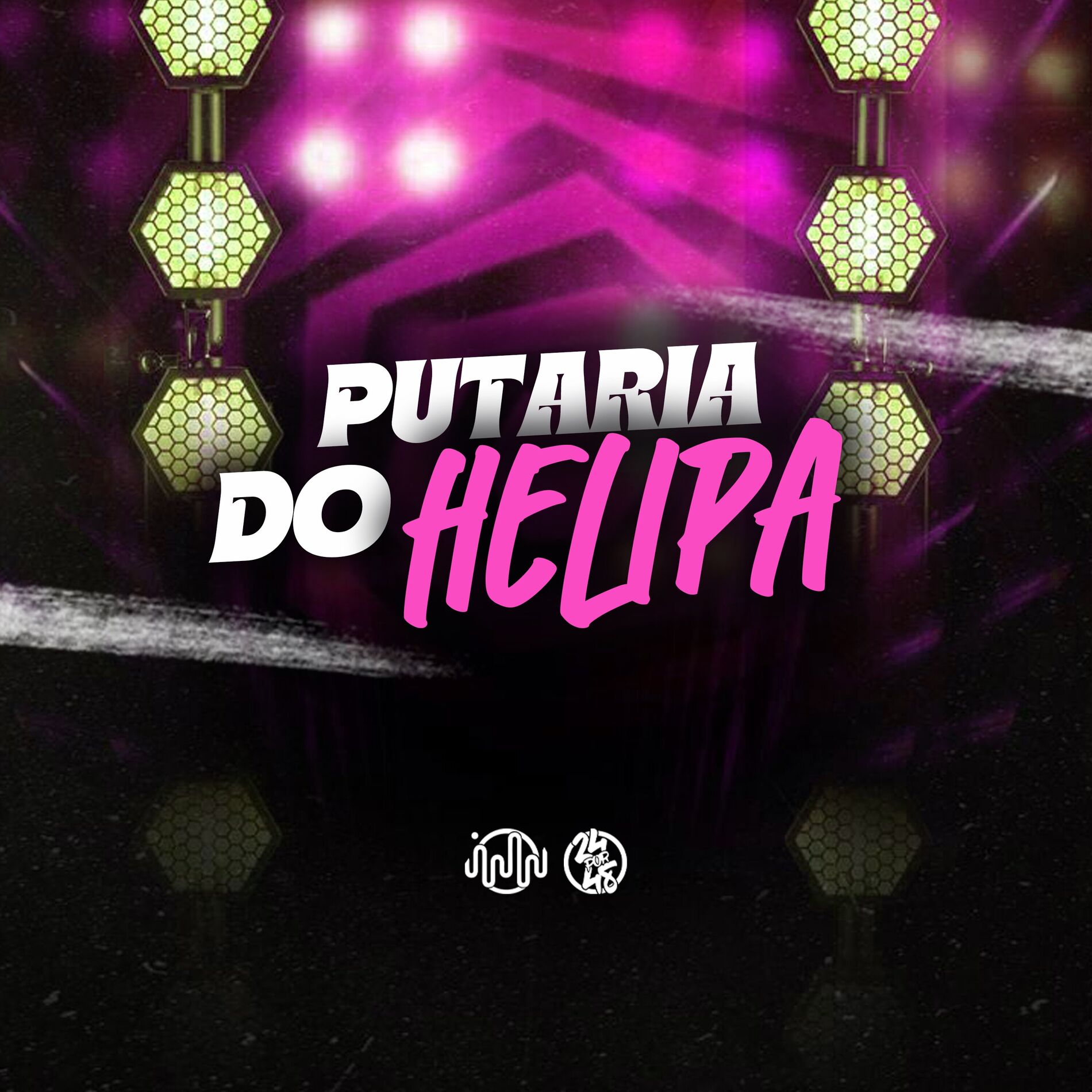 Album cover of Putaria Do Helipa