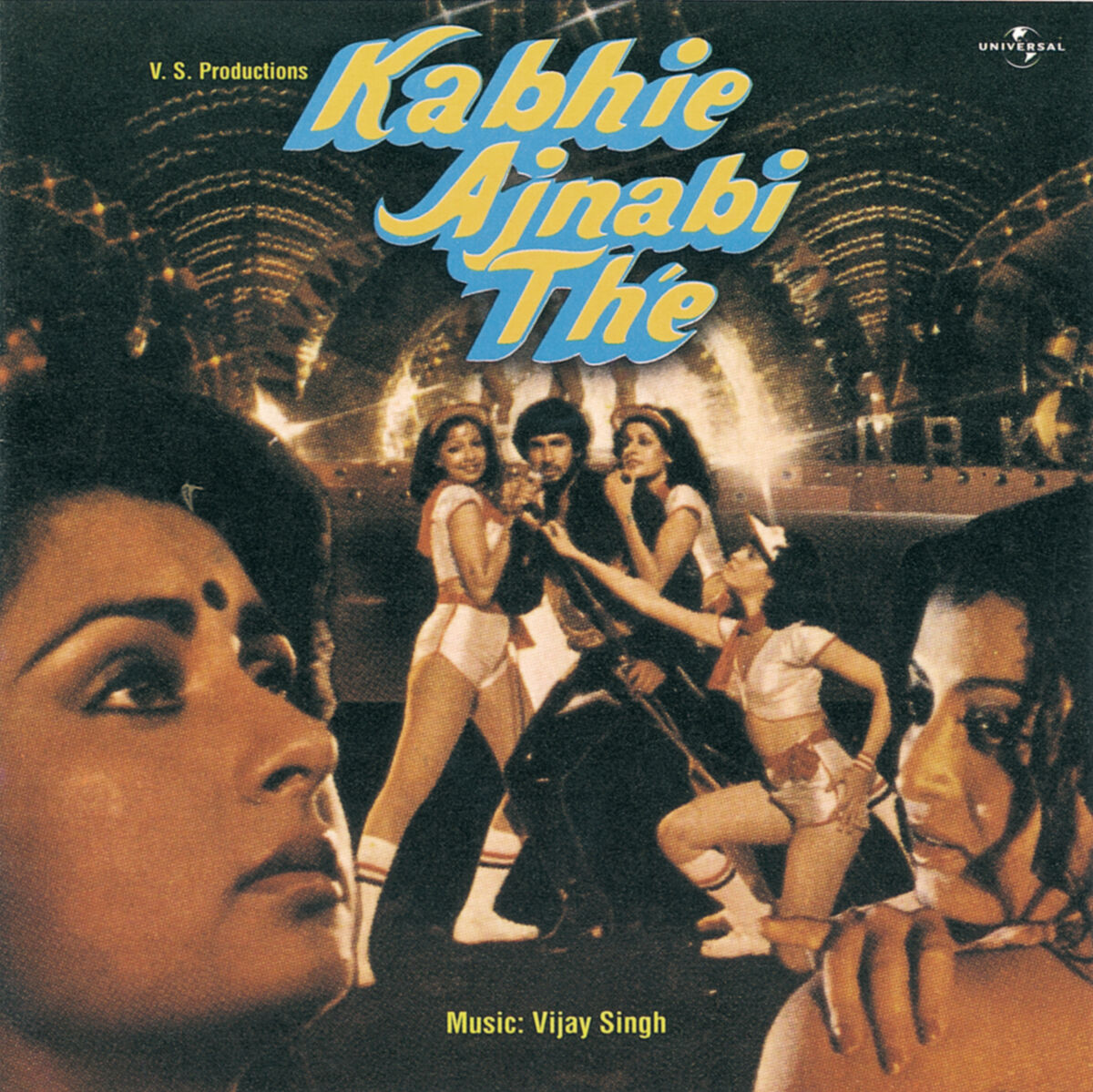 Album cover of Kabhie Ajnabi The