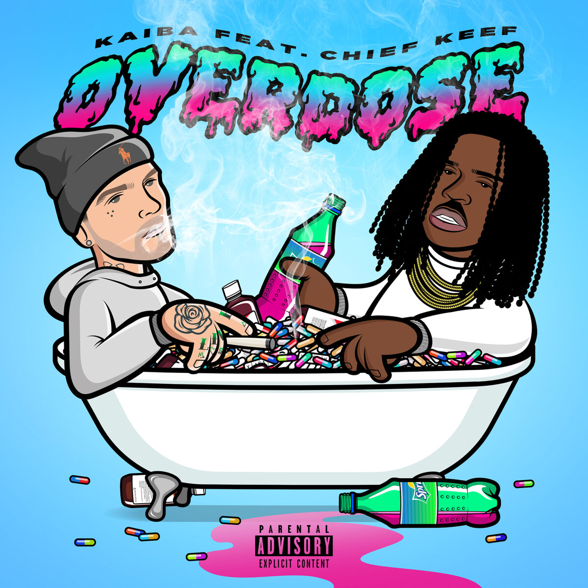 Album cover of Overdose