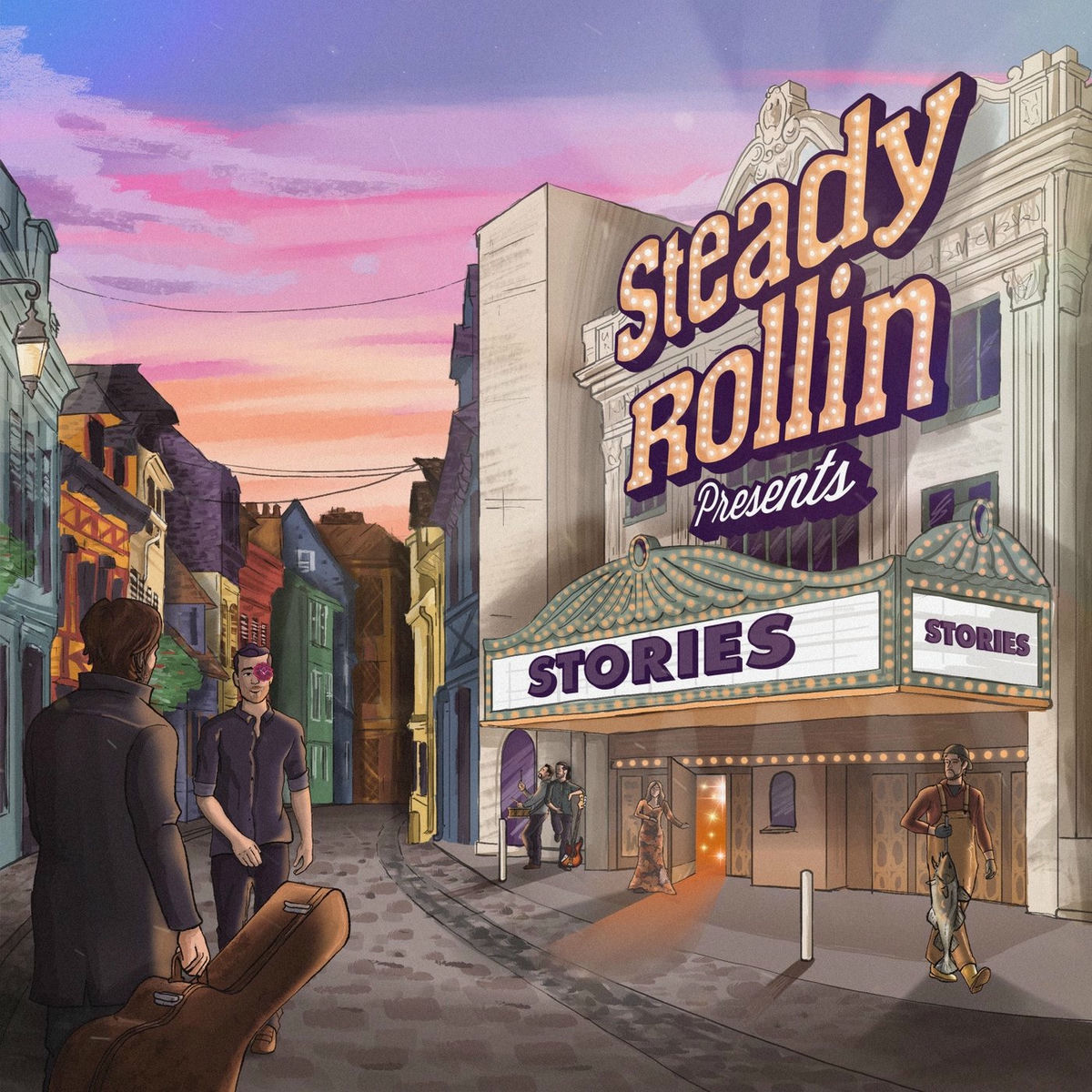 Album cover of Stories