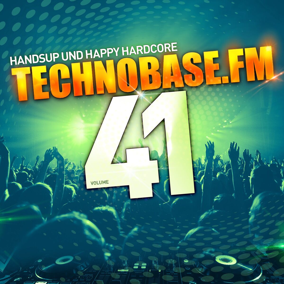 Album cover of TechnoBase.FM Vol. 41