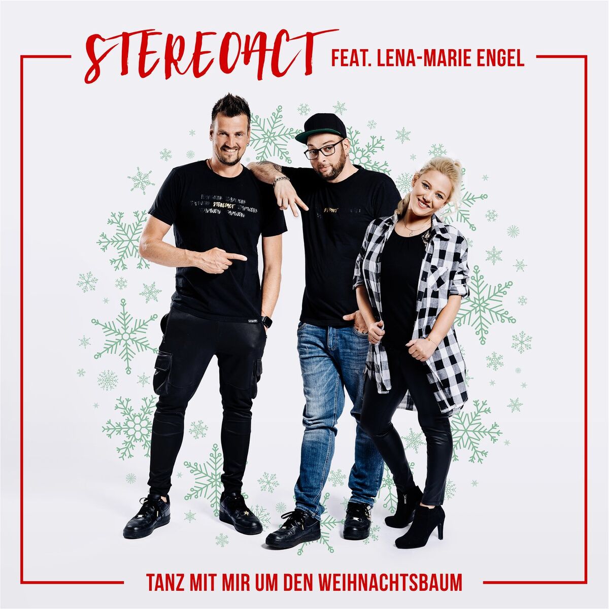 Album cover of Tanz mit mir um den Weihnachtsbaum