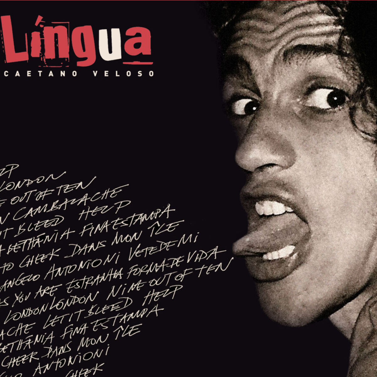 Album cover of Língua