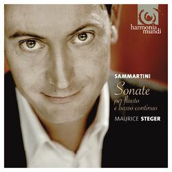 Cover of Sammartini: Sonatas for Recorder and Continuo