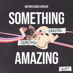 Cover of Something Amazing