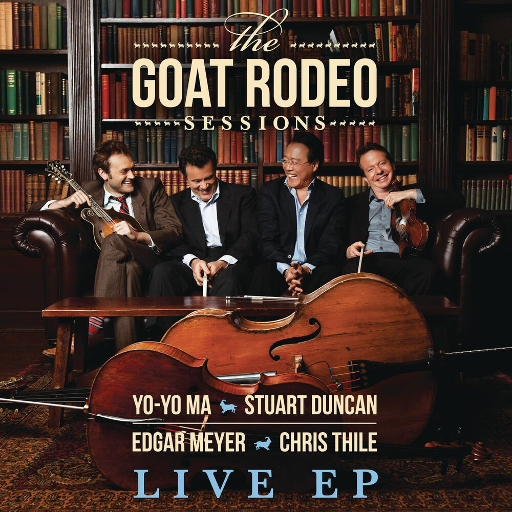 Picture of The Goat Rodeo Sessions Live EP
