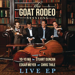 Cover of The Goat Rodeo Sessions Live EP