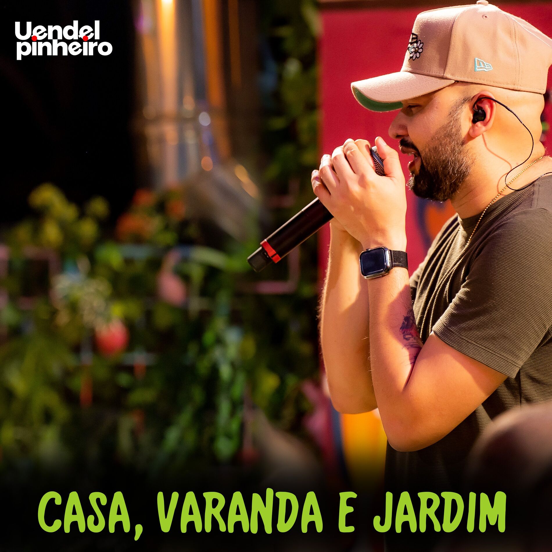Album cover of Casa, Varanda e Jardim (Ao Vivo)