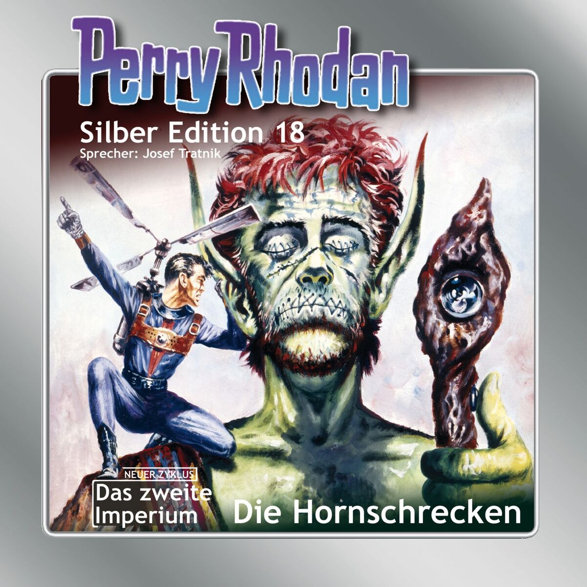 Album cover of Hornschrecken - Perry Rhodan - Silber Edition 18