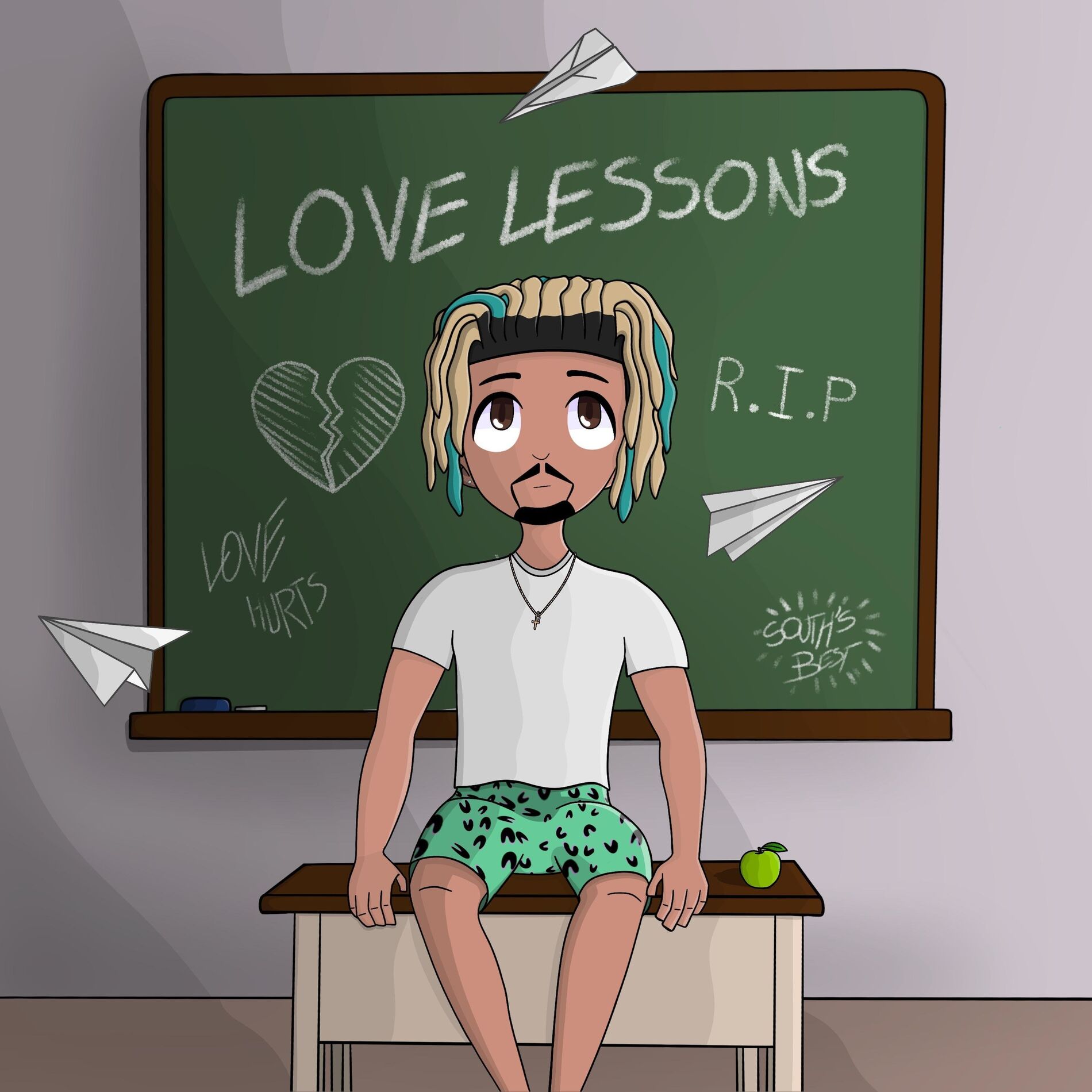 Album cover of LOV3 L3SSONS