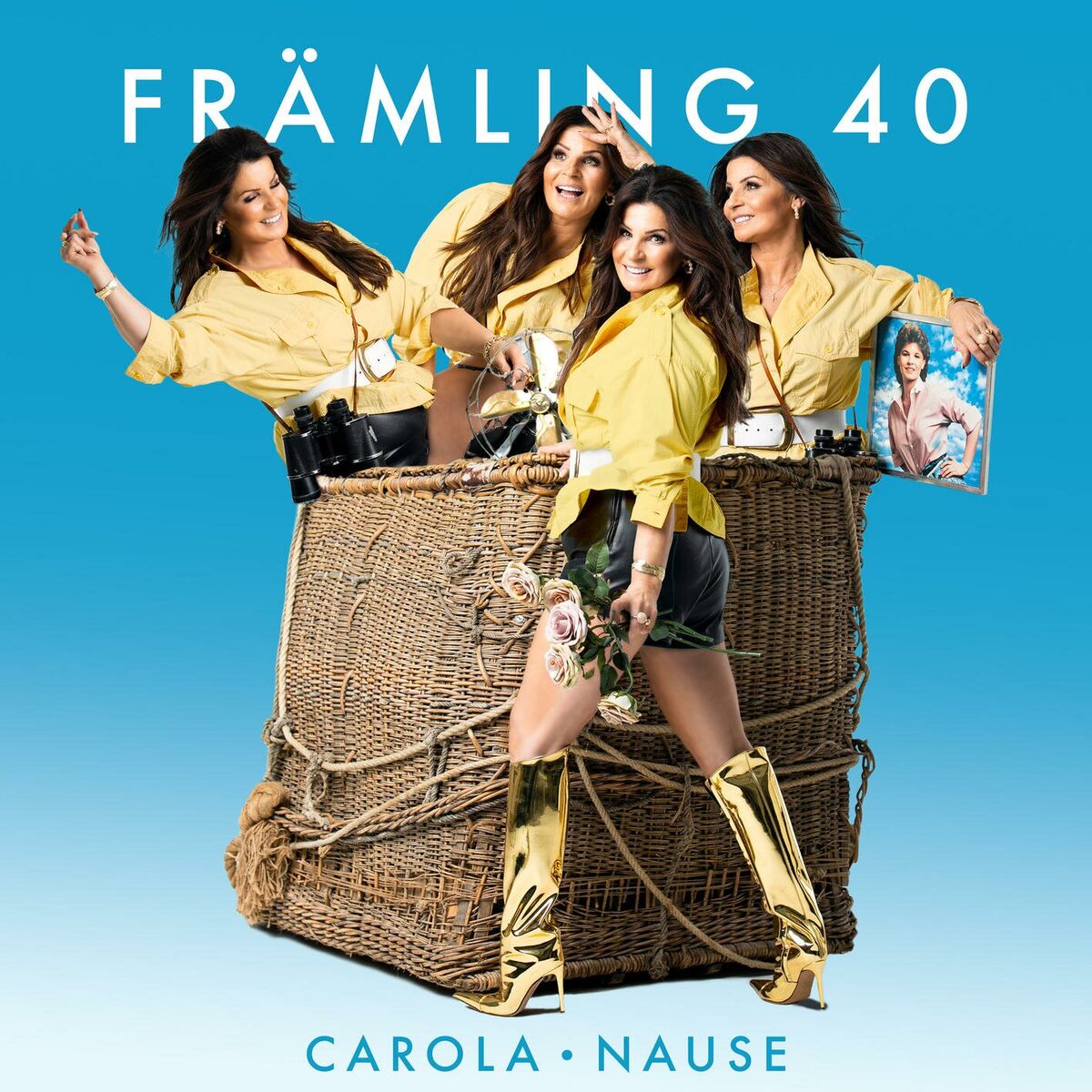 Album cover of Främling 40