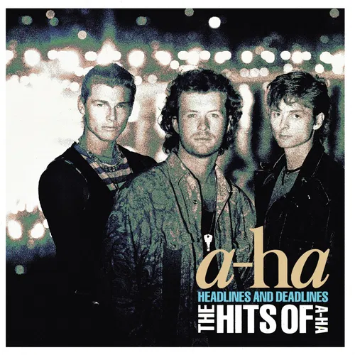 Headlines and Deadlines - The Hits of a-ha — cover art