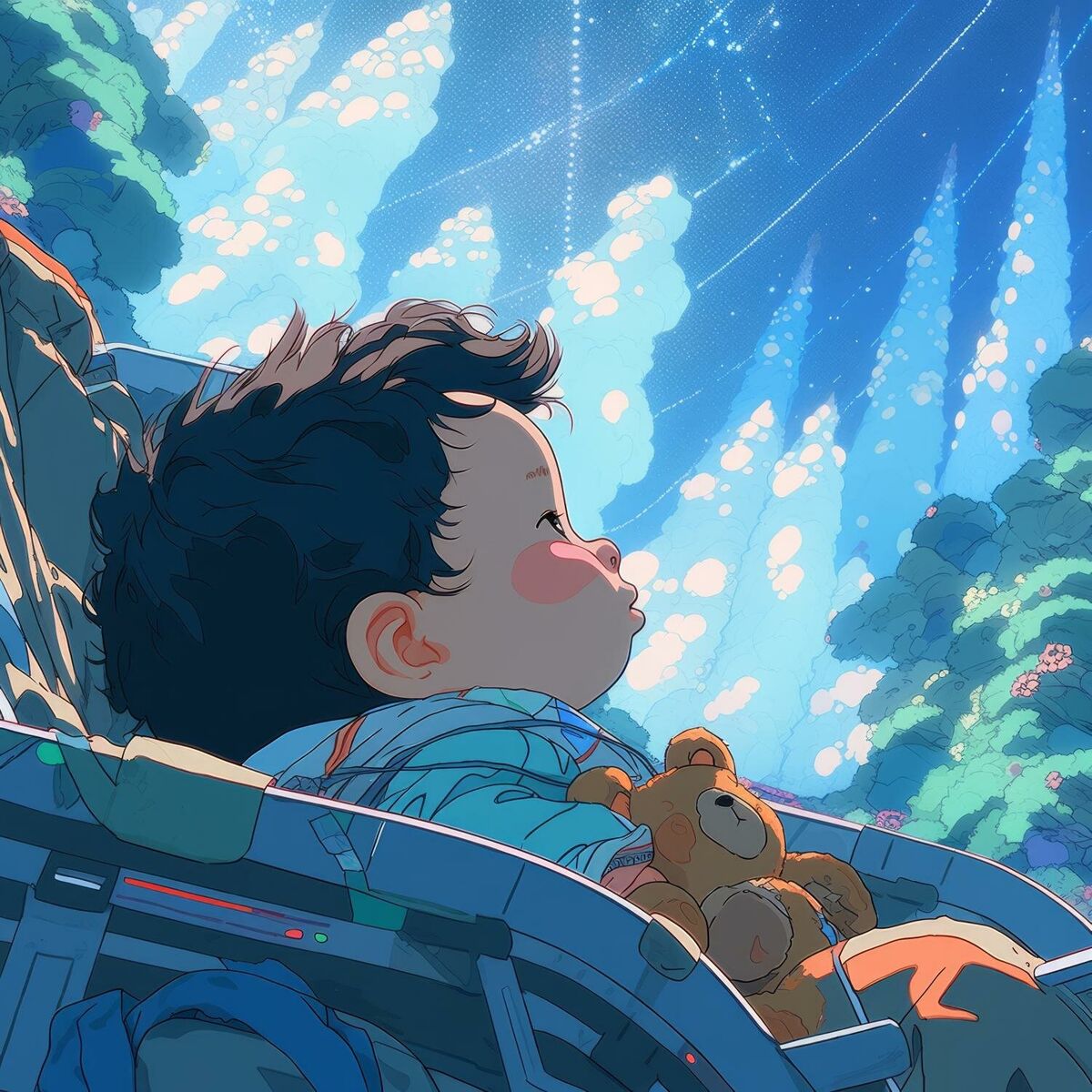 Album cover of El Jardín Encantado de la Imaginación Infantil