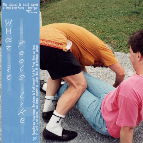 What It Feels Like - Tomos Remix artwork