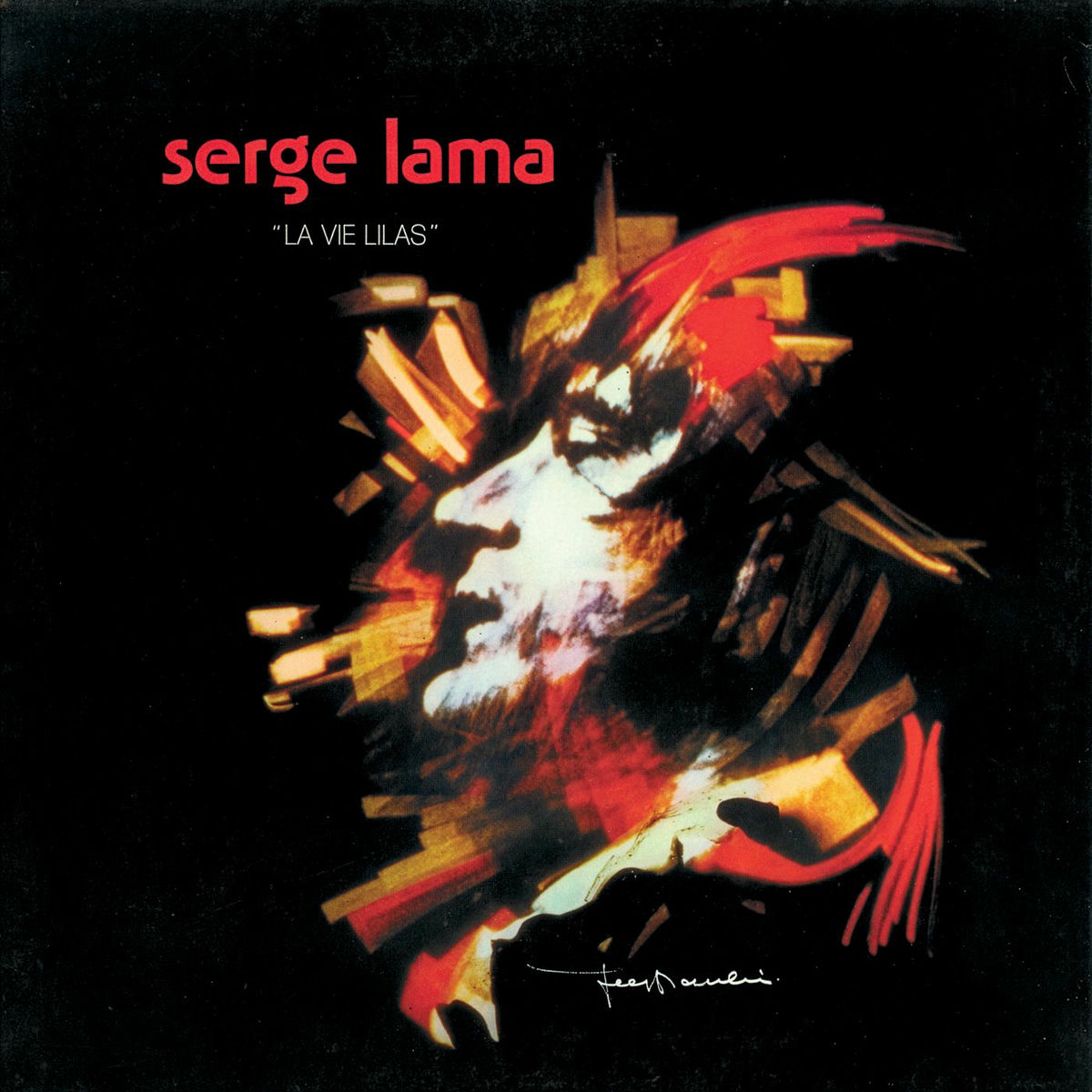 Album cover of La vie lilas