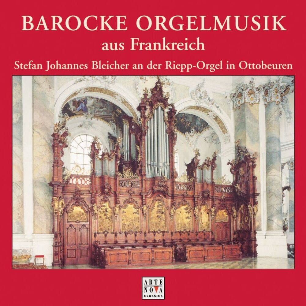 Picture of Barocke Orgelmusik aus Frankreich