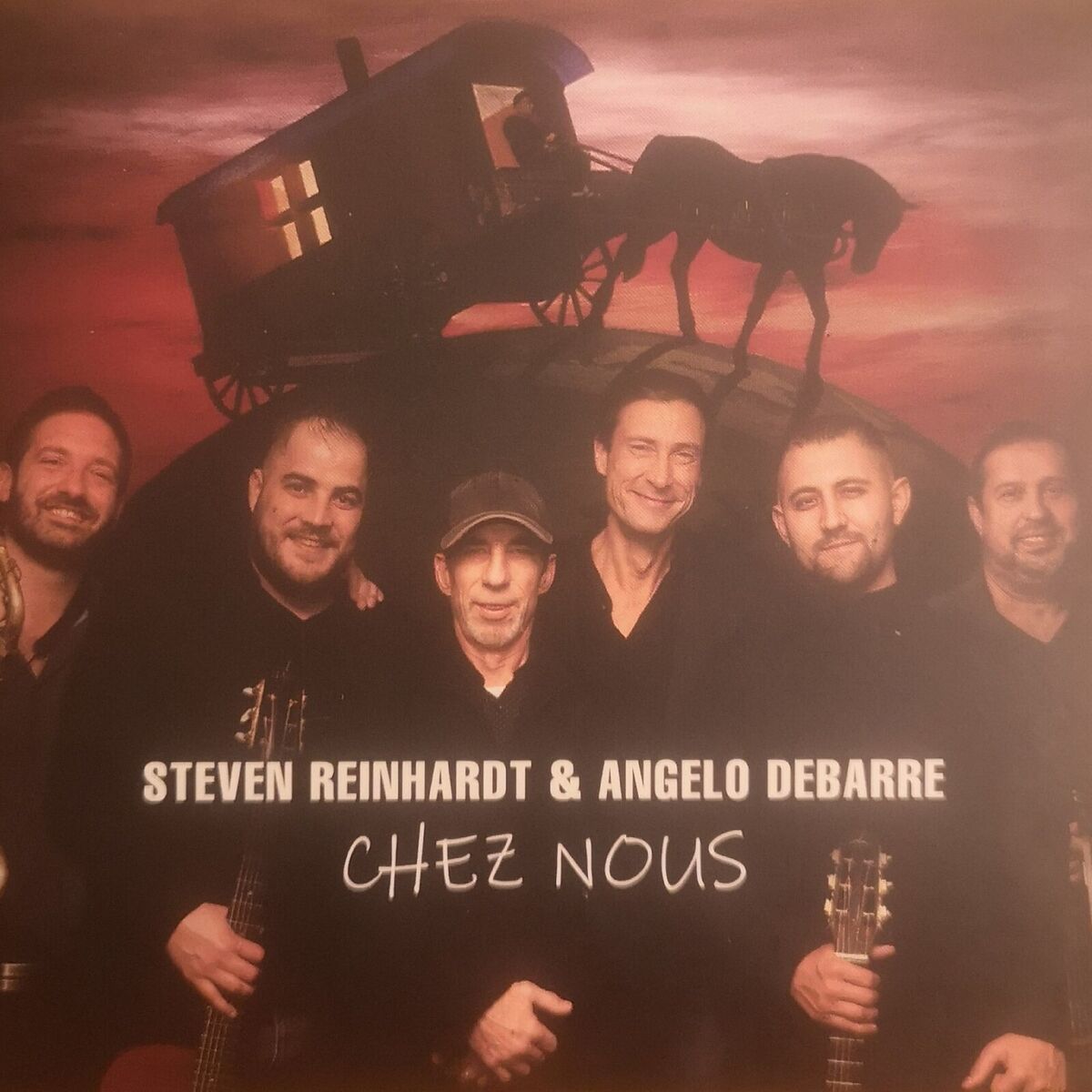 Album cover of CHEZ NOUS