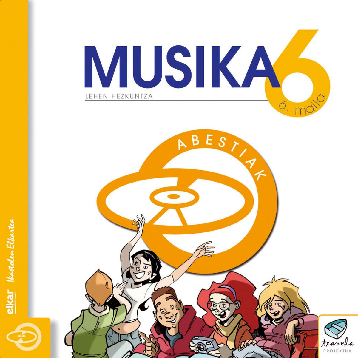 Album cover of Txanela Musika 6