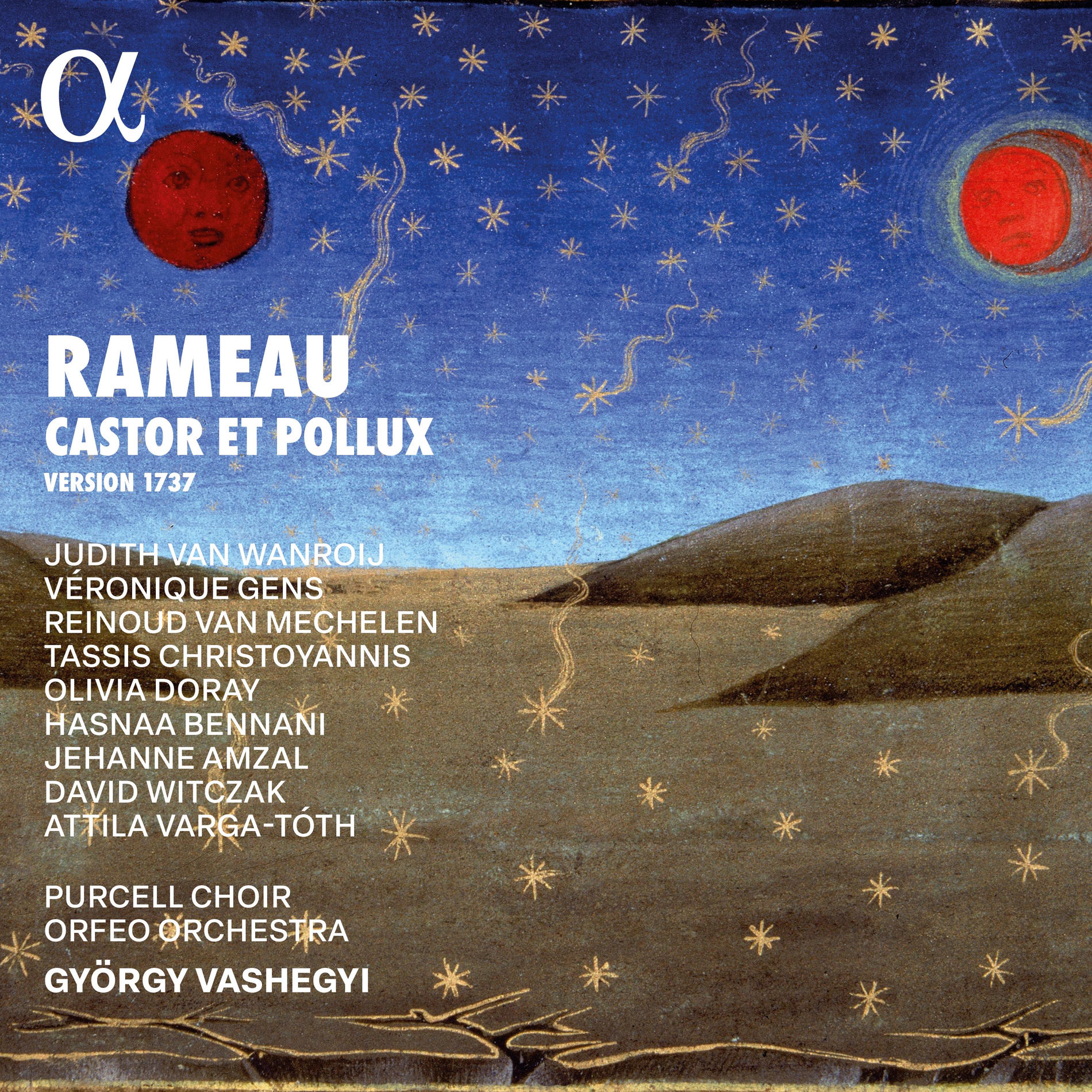 Album cover of Rameau: Castor et Pollux (1737 Version)