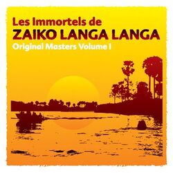 Cover of Original Masters, Vol. 1: Les immortels