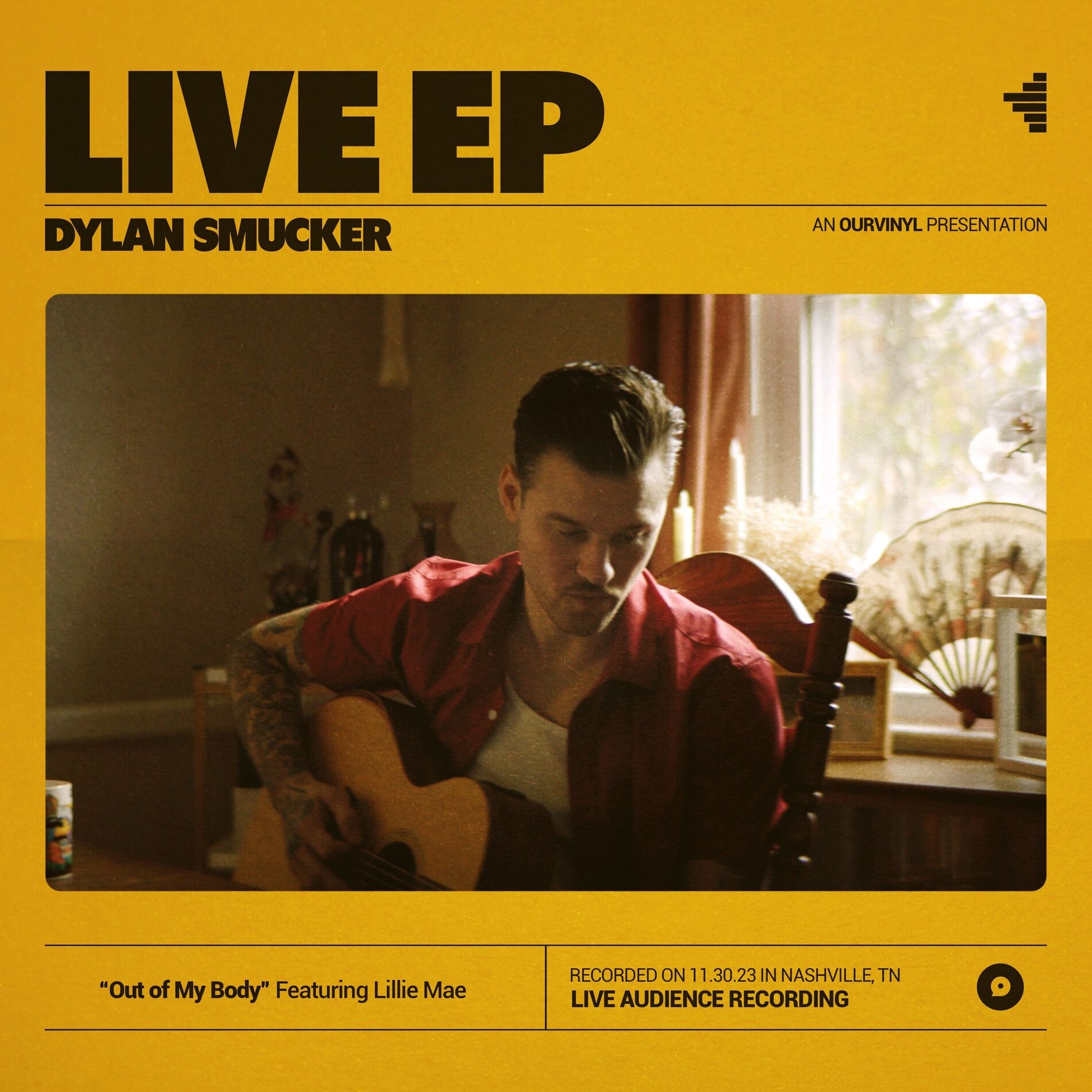 Album cover of Out of My Body (feat. Lillie Mae) (OurVinyl LiveEP)