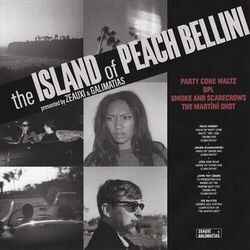Cover of The Island of Peach Bellini