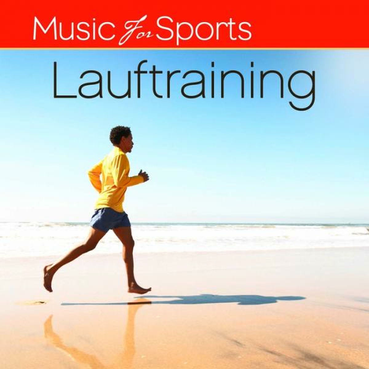 Album cover of Music for Sports: Lauftraining (120 - 132 - 120 Bpm)
