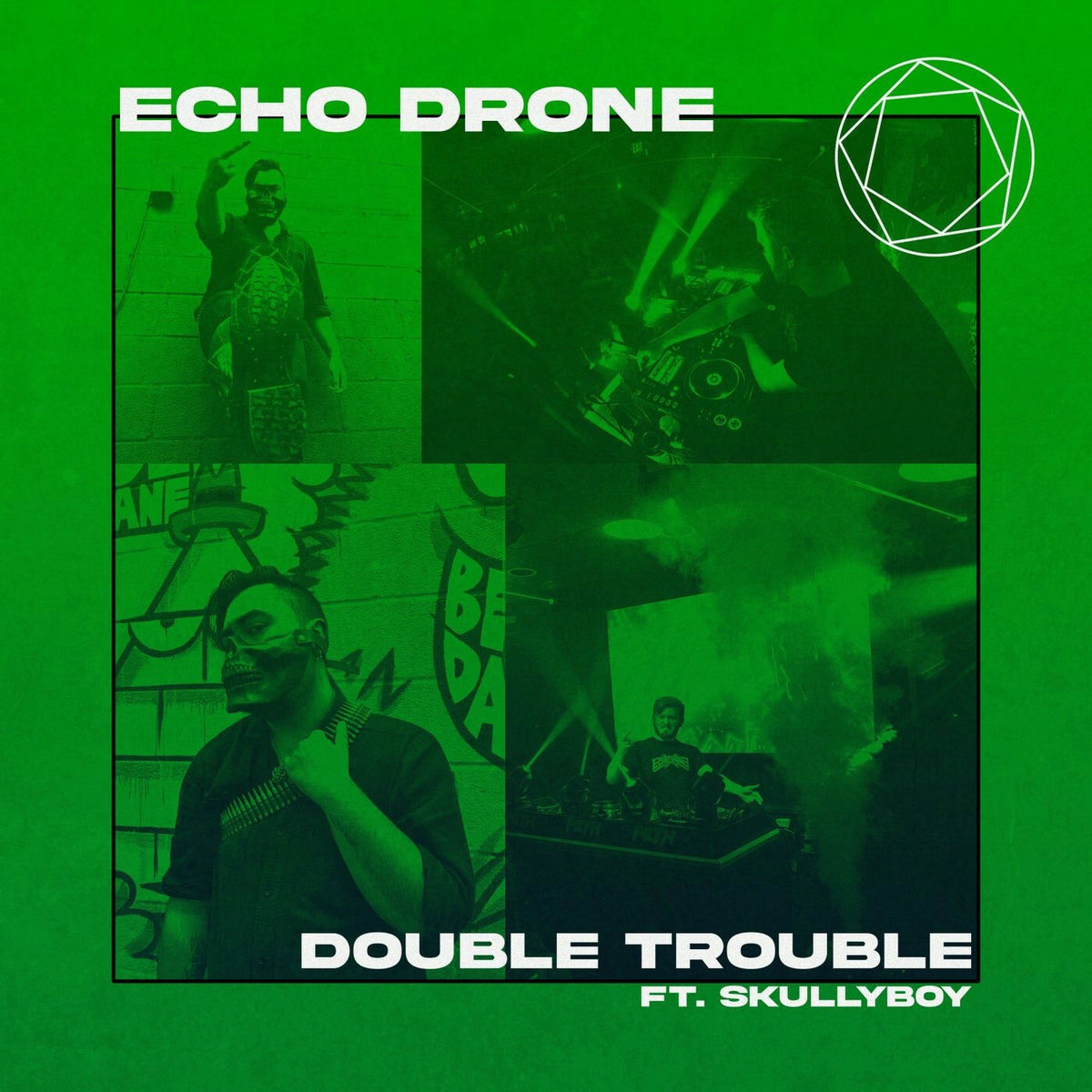 Album cover of Double Trouble (feat. Skullyboy)