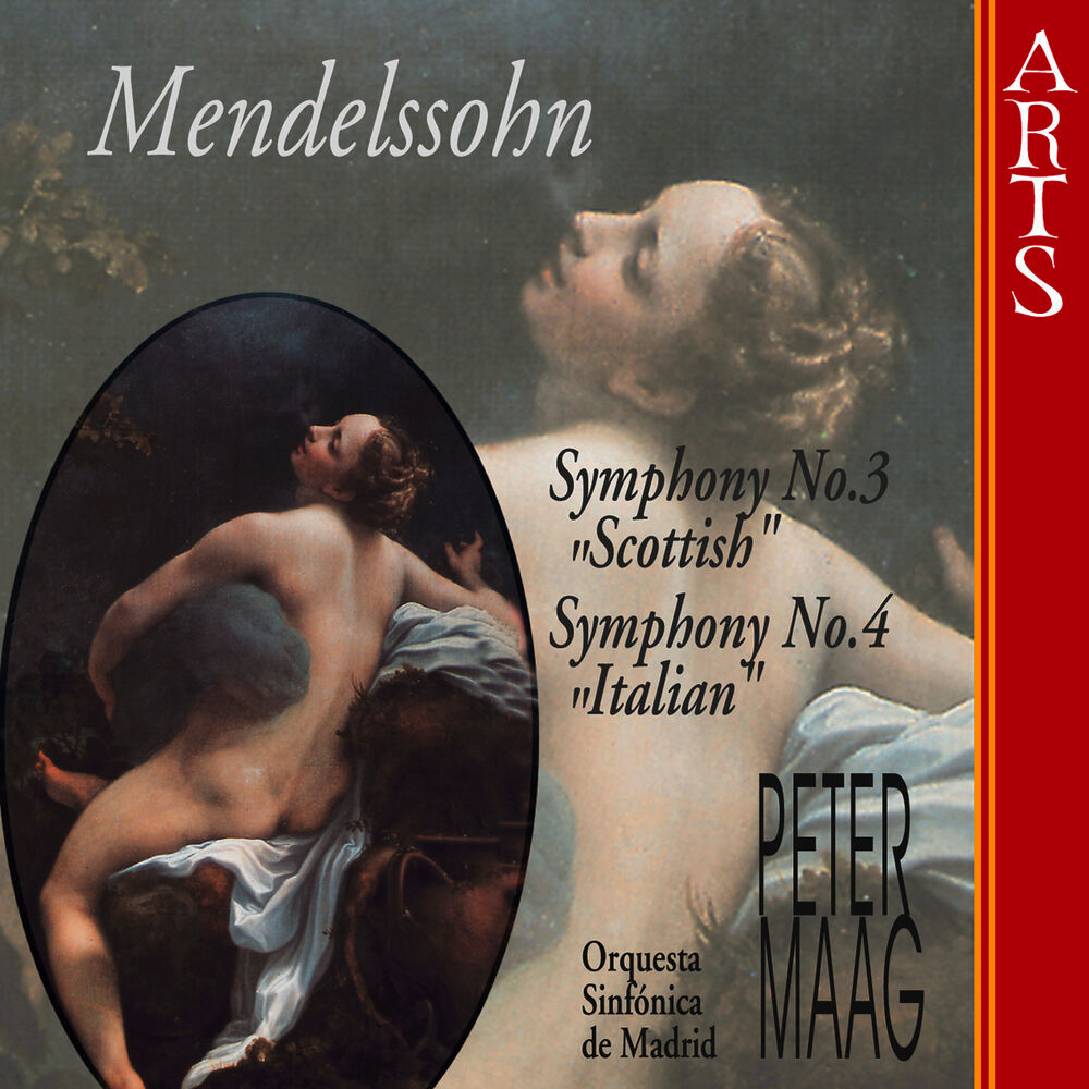 Picture of Mendelssohn-Bartholdy: Symphonies Nos. 3 & 4