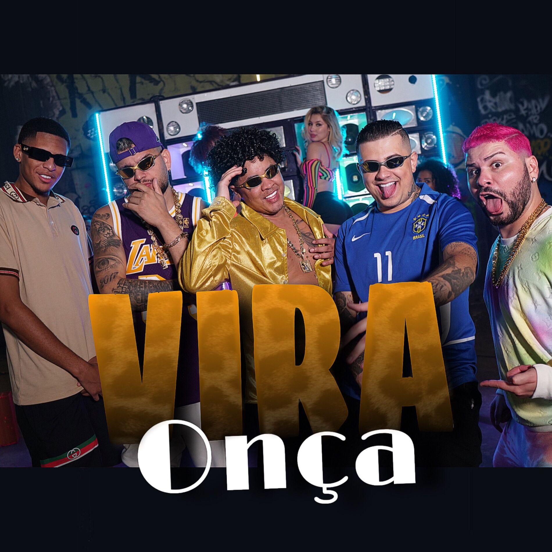 Album cover of Vira Onça