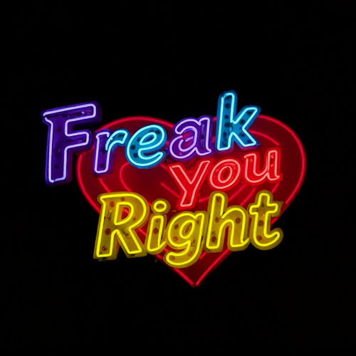 Freak You Right artwork