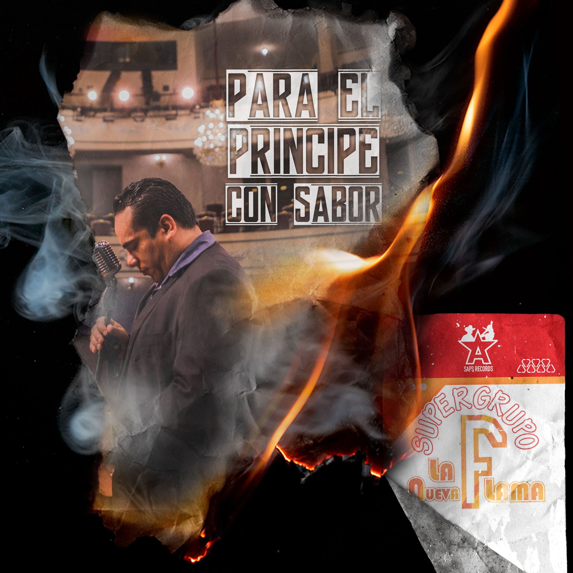 Album cover of Para el Principe Con Sabor
