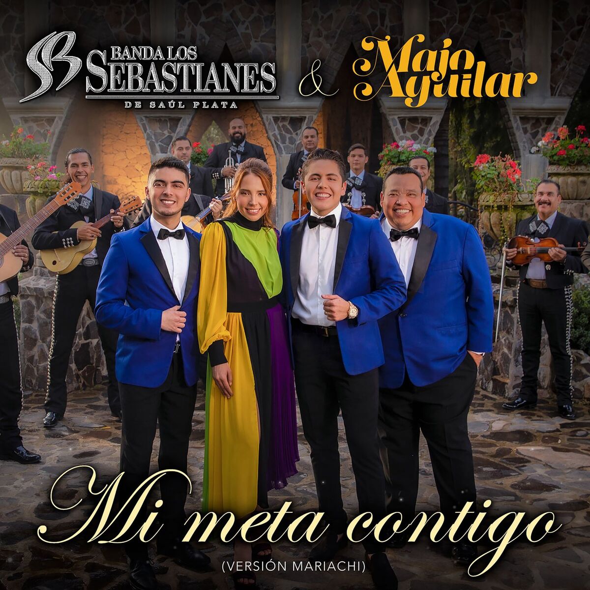 Album cover of Mi Meta Contigo
