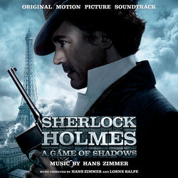 Cover of Sherlock Holmes: A Game of Shadows (Original Motion Picture Soundtrack)