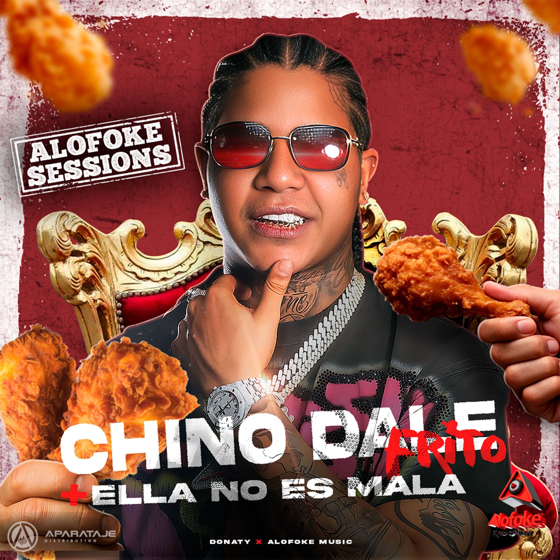 Album cover of Chino Dale Frito + Ella No Es Mala