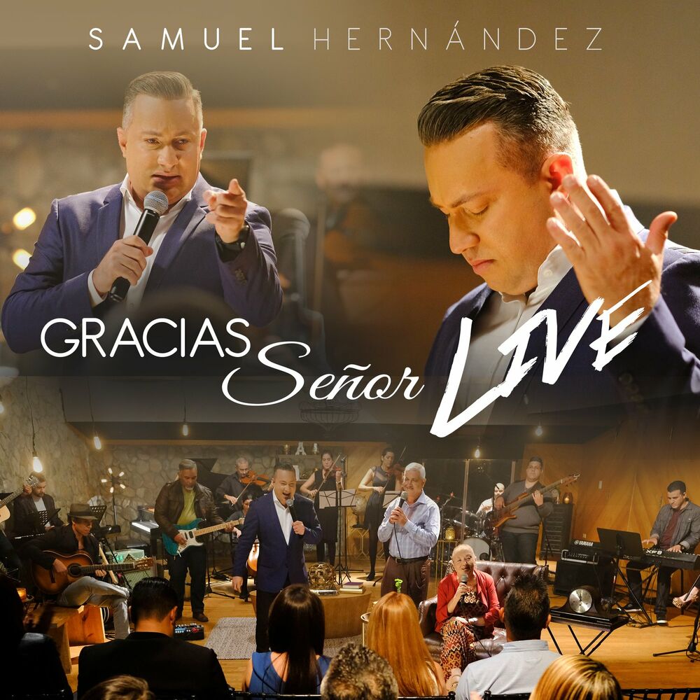 Picture of Gracias Señor Live