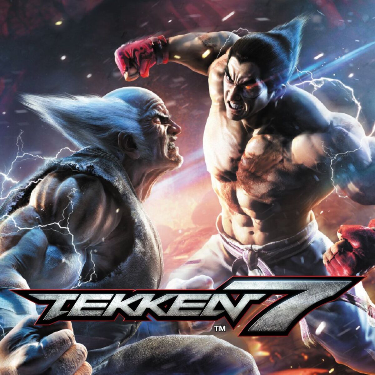 Album cover of TEKKEN 7 (Original Soundtrack)