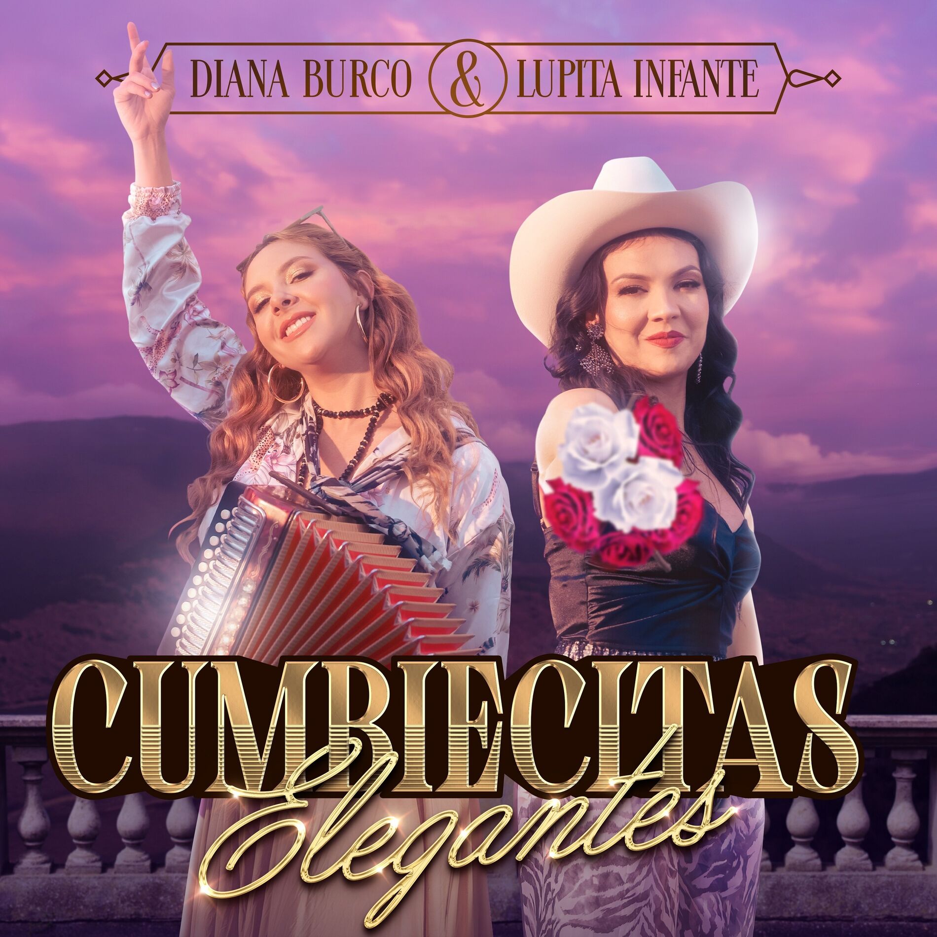 Album cover of Cumbiecitas Elegantes